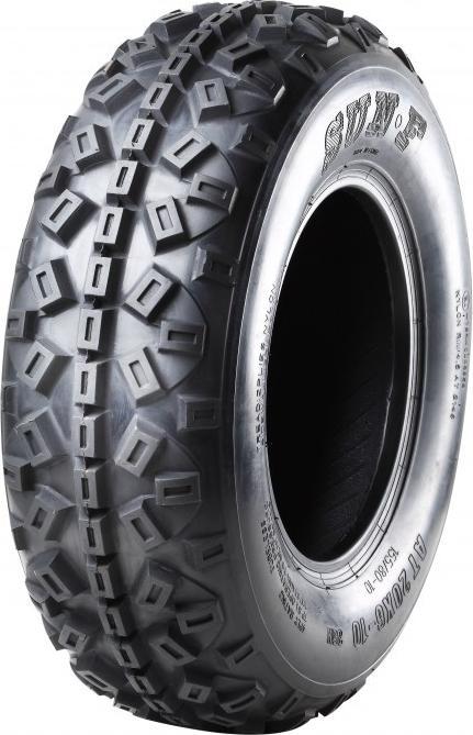 Actual product image No Name (SUQ02010A004) ATV/Quad Reifen SUNF 20x10-10 TL 47J A004 6PR Profiltiefe 9mm