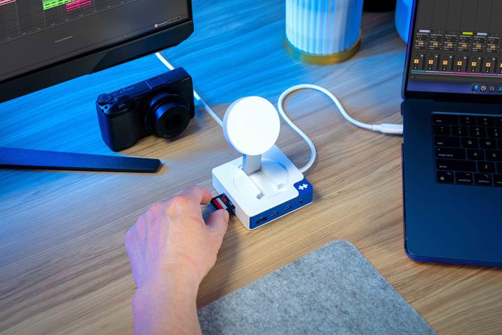 Image du produit Hyper HyperDrive Flex MagCharge (USB-C, 6 ports)