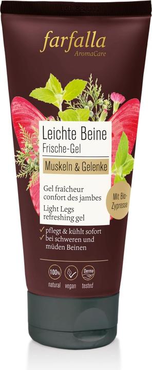 Produktbild Farfalla Frische Gel Leichte Beine 100 ml (Körpergel, 100 ml)