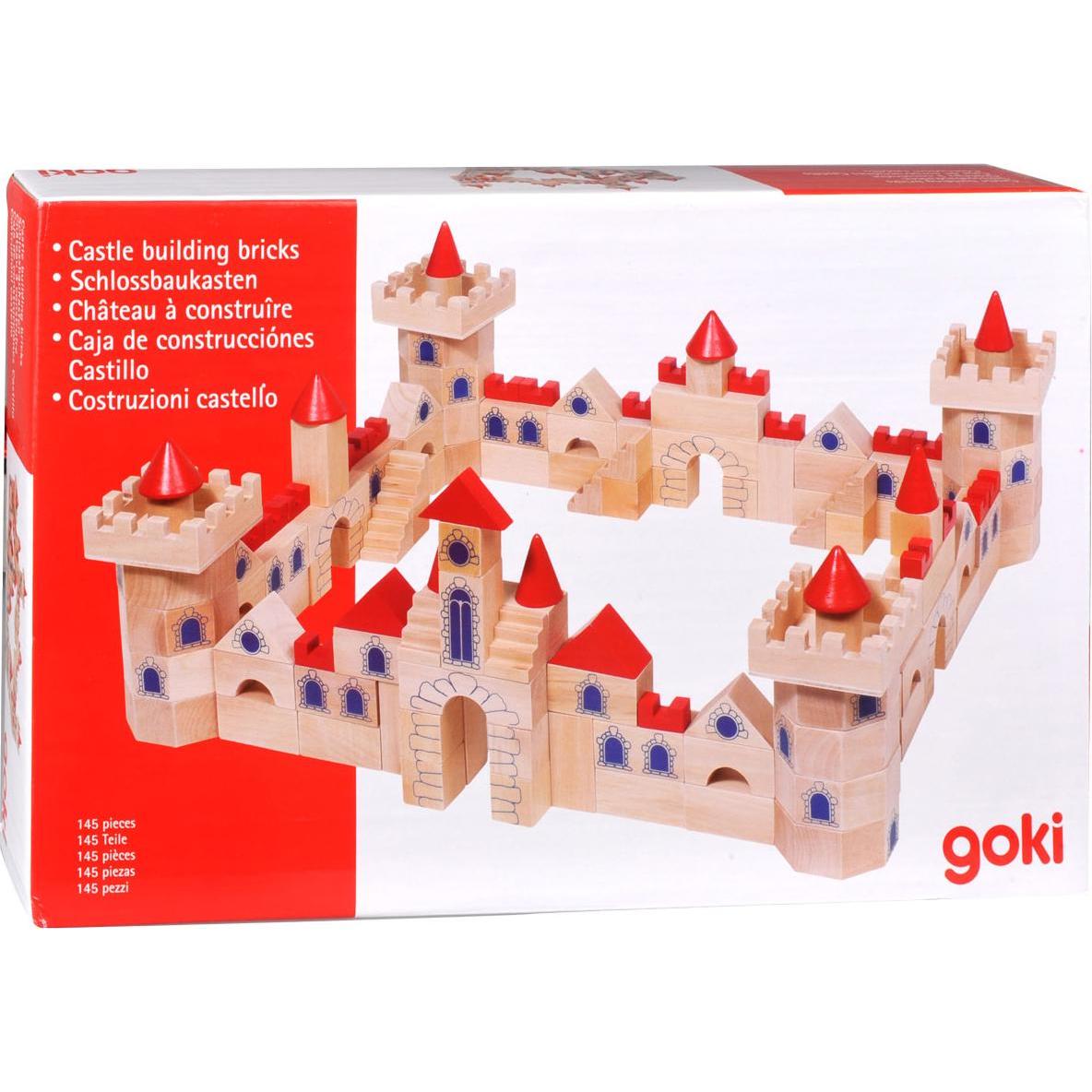 Goki Holzbausteine Schloss