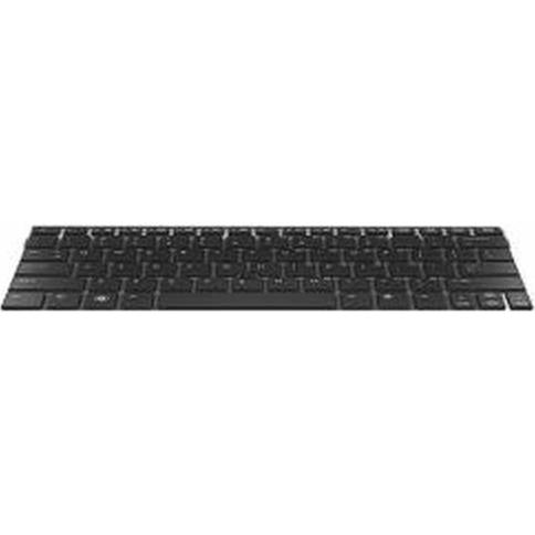 HP Keyboard Backlit W8 ICE, Notebook Ersatzteile, Schwarz