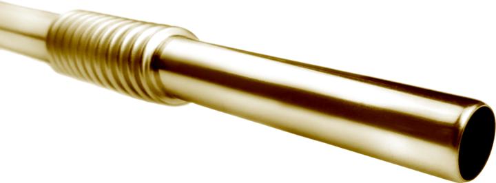 Produktbild Turtleneck Straw Biegbare Edelstahl Trinkhalme (4x)