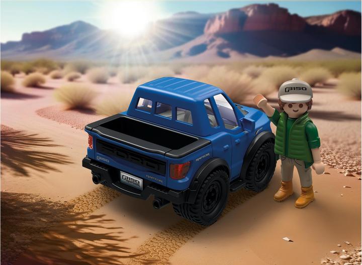 Actual product image Playmobil 71858 X Ford F-150 Raptor (71858)