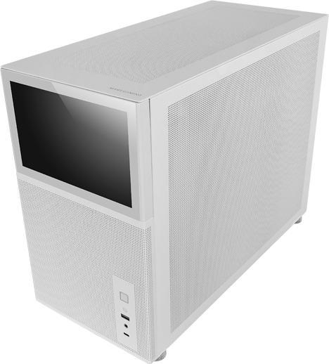 Image du produit Mars Gaming Boitier Mini Tour Micro Atx Mc-Lcd Avec Panneau Vitré (Blanc)