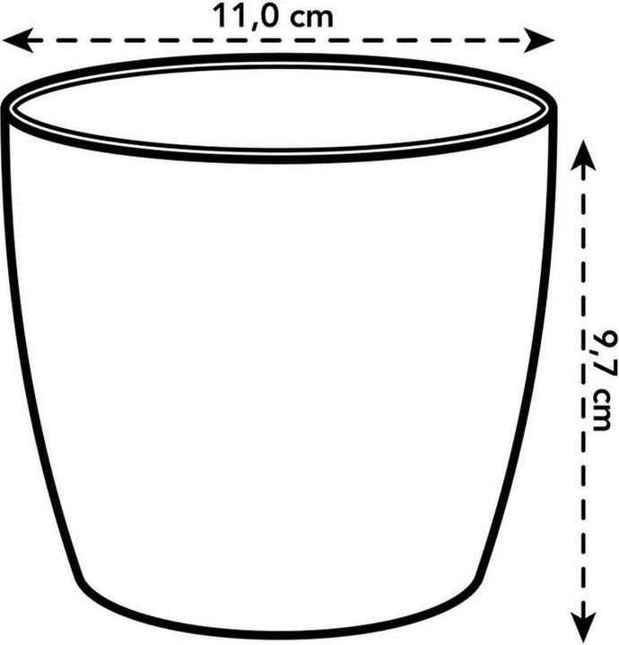 Actual product image Elho Brussels (11 x 10 cm)