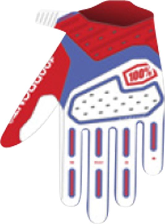 Produktbild 100% AIRMATIC Gloves (M)