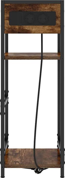Produktbild vidaXL Nachttisch (27 x 27 x 76 cm)