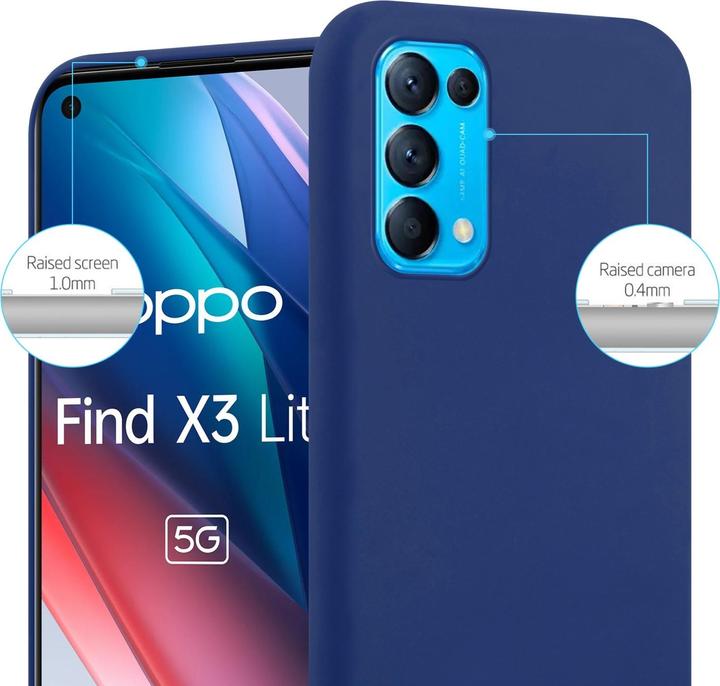 Immagine prodotto Cadorabo Copri caramelle in TPU (Oppo Find X3 Lite)