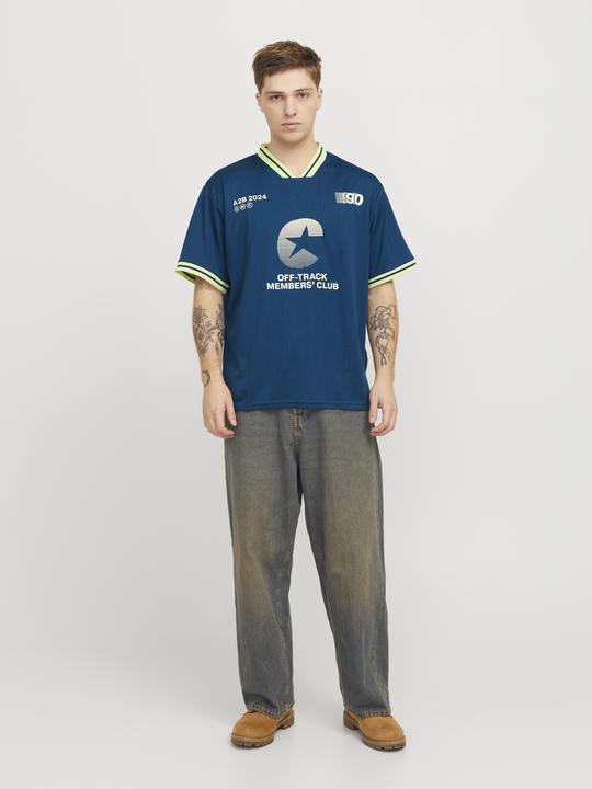 Produktbild Jack & Jones Jcoreflex Football Jersey Styd Aw24 (S)
