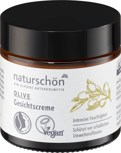 Actual product image dm alverde Nature Beautiful Olive (50 ml, Day cream)