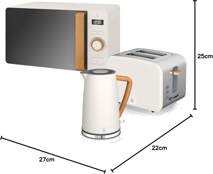 Image du produit Swan Set de petit déjeuner (1.70 l)