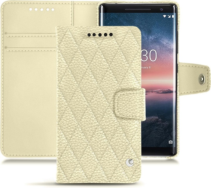 Noreve Lederschutzhülle Wallet (Nokia 8 Sirocco)
