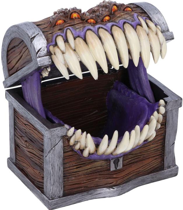 Actual product image Nemesis Now Dungeons & Dragons Mimic Dice Box