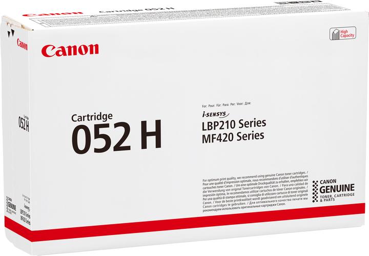 Actual product image Canon 052h (FC)