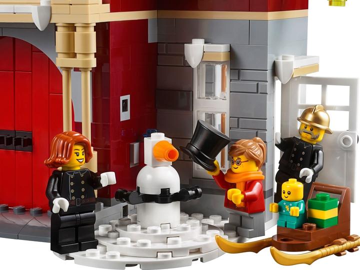 Image du produit LEGO La caserne de pompiers en hiver (10263, LEGO Creator Expert)