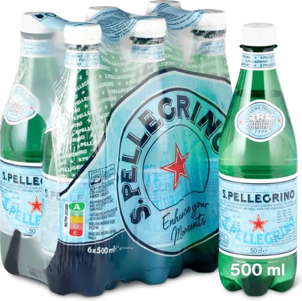 Produktbild San Pellegrino Wasser Pet (6 x 50 cl)