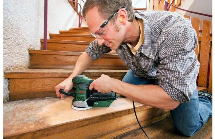 Actual product image Bosch Home & Garden Pex 400 Ae (Eccentric grinder, 370 W)