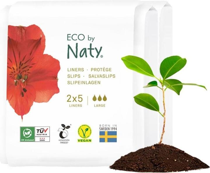 Image du produit Naty Protège-slips bio (1x)