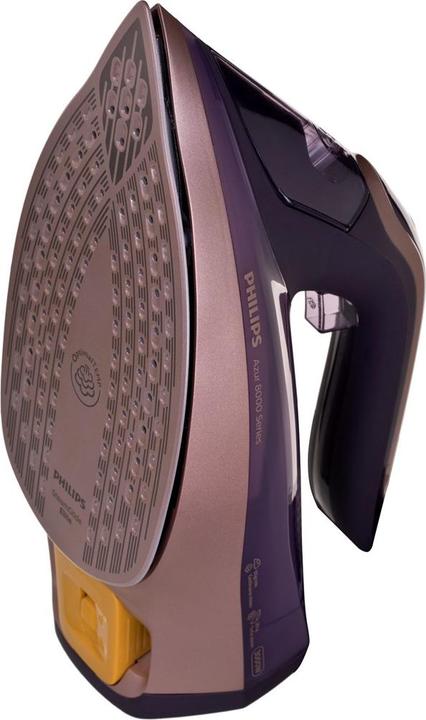 Actual product image Philips DST8040/30 iron Steam iron SteamGlide Elite soleplate Lilac (3000 W, 260 g/min)