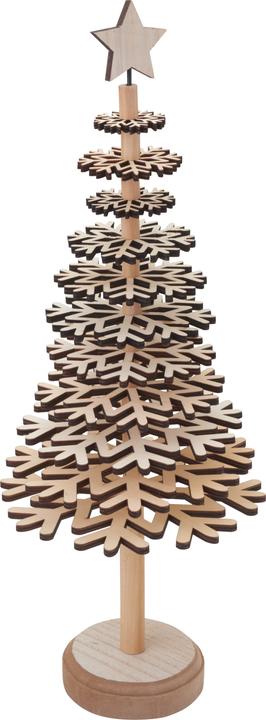 Actual product image VBS Craft set "Fir tree", 15 pcs.