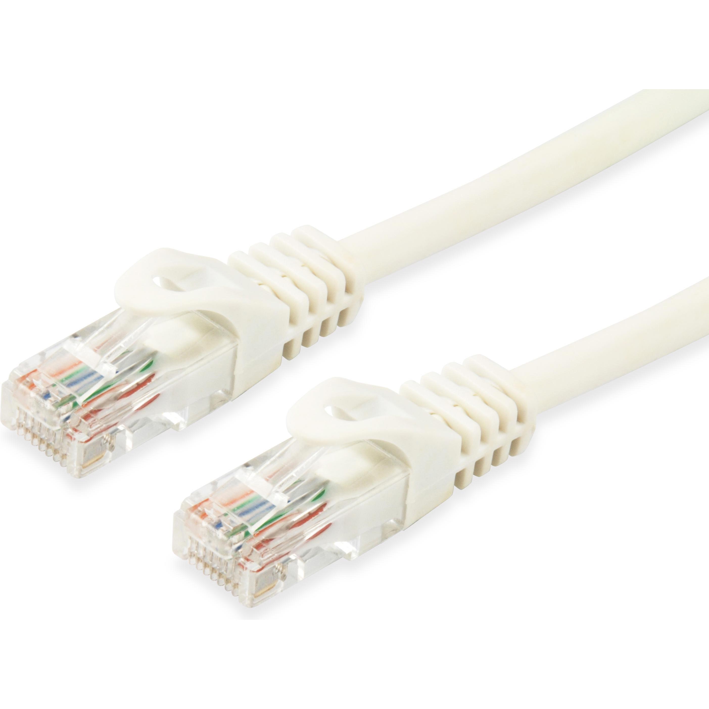 equip Netzwerkkabel (U/UTP, CAT6a, 10 m), Netzwerkkabel