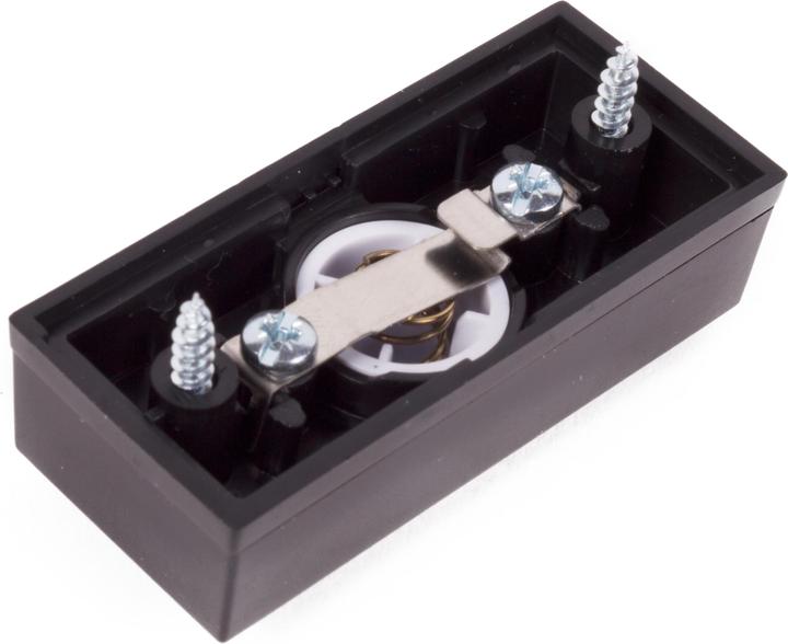 Actual product image Friedland Bell push button Kst sw AP rectangular D824