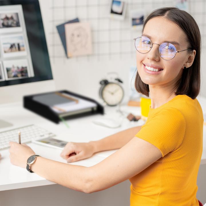 Image du produit Relaxdays Briefablage (A4)