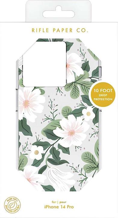 Actual product image Case-Mate Rifle Paper Co Hulle (Apple iPhone 14 Pro)