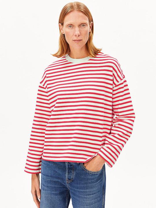Produktbild Armedangels Sweater FRANKAA STRIPES (M)
