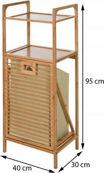 Productafbeelding Bathroom Solutions Wallace (40 x 30 x 95 cm)