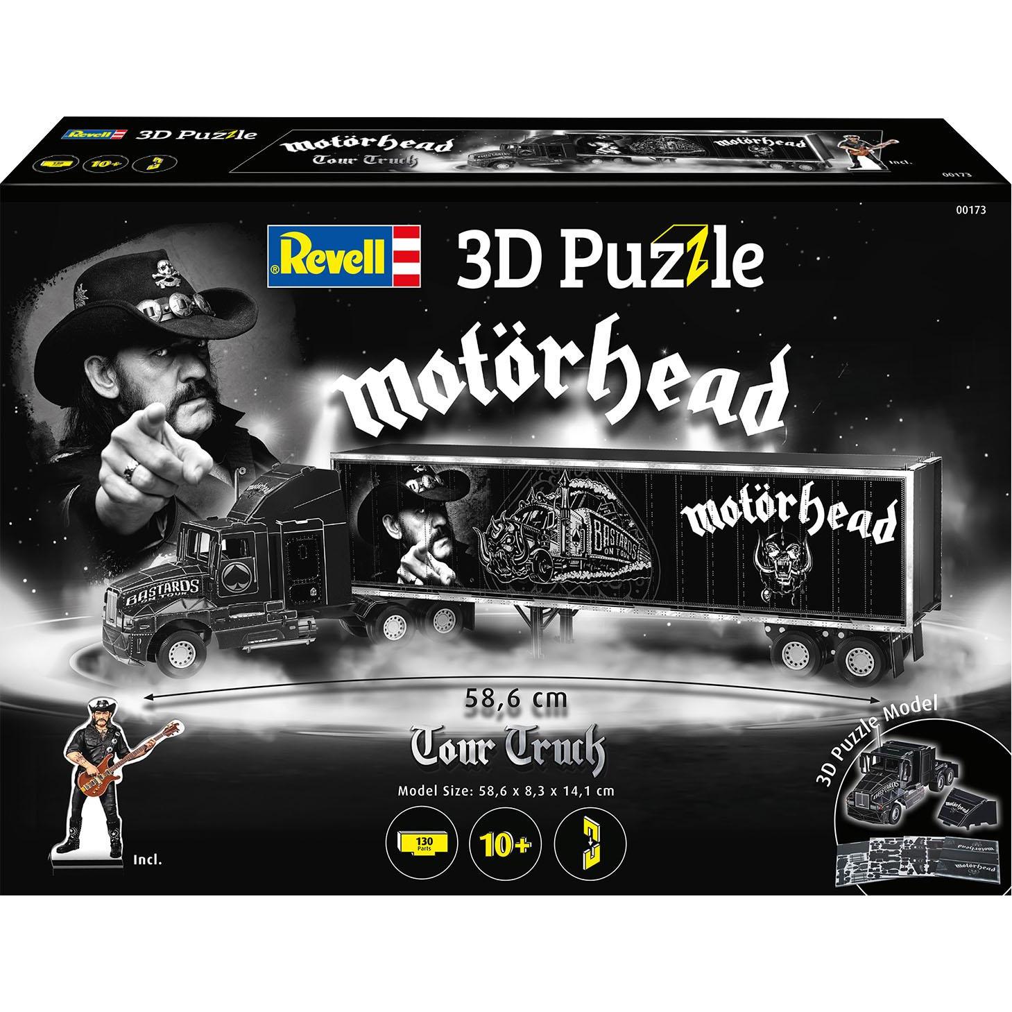 Thumbnail - Revell 3D Puzzle Mot?rhead Tour Truck (128 Teile)
