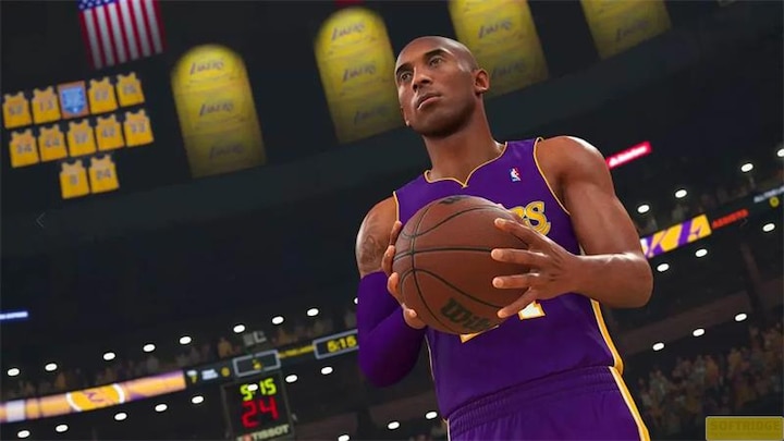 Immagine prodotto 2K Games NBA 2K24 - Kobe Bryant Edition (PS4, DE)