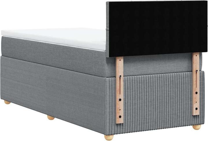 Actual product image vidaXL Boxspringbett (90 x 200 cm)