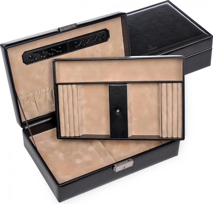 Immagine prodotto Sacher 41.000.290443 - Portagioie Ilka new classic nero