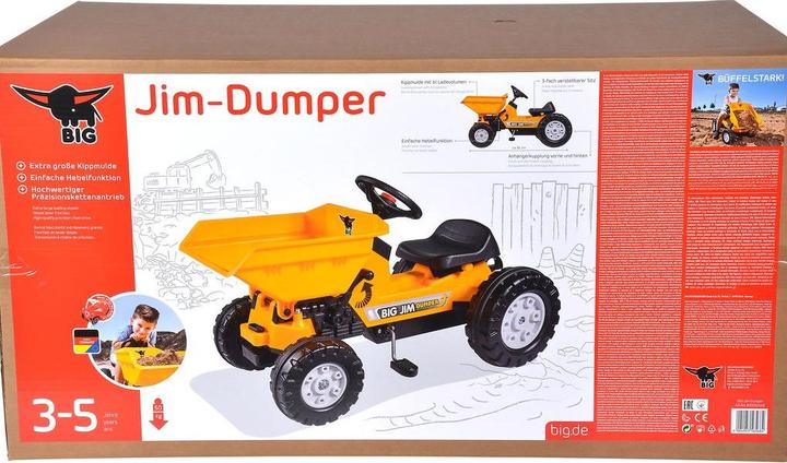 Actual product image BIG Jim-dumper