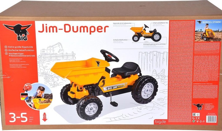 Actual product image BIG Jim-dumper