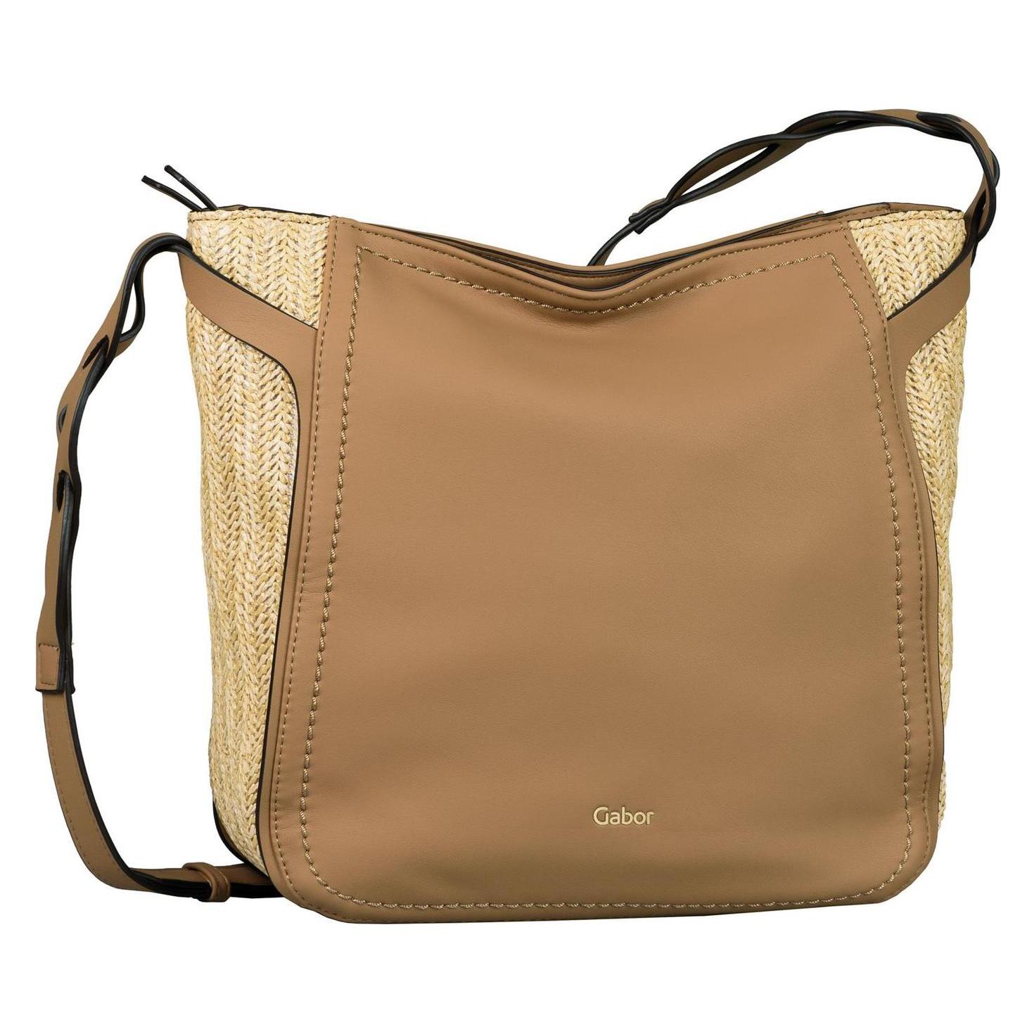 Tom Tailor, Handtasche, Carlotta Hobo Bag, Beige, Beige