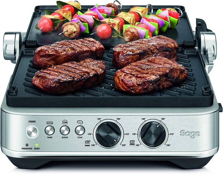 Actual product image Sage the BBQ & Press Grill