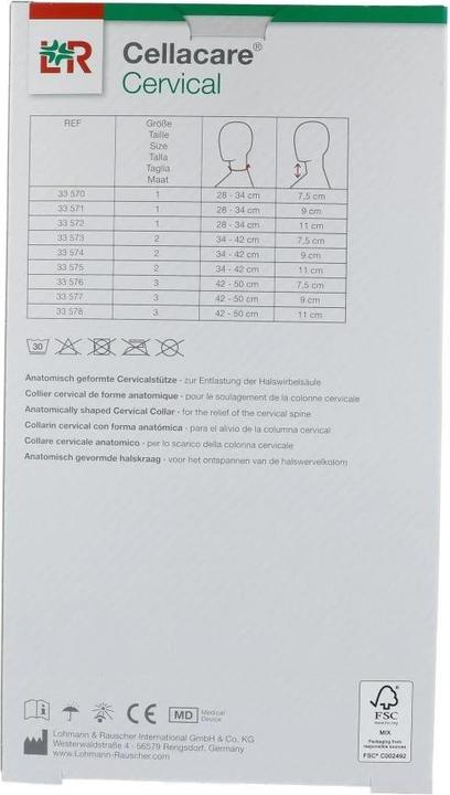 Produktbild Cellacare Cervical Classic Gr2 7.5cm (2)