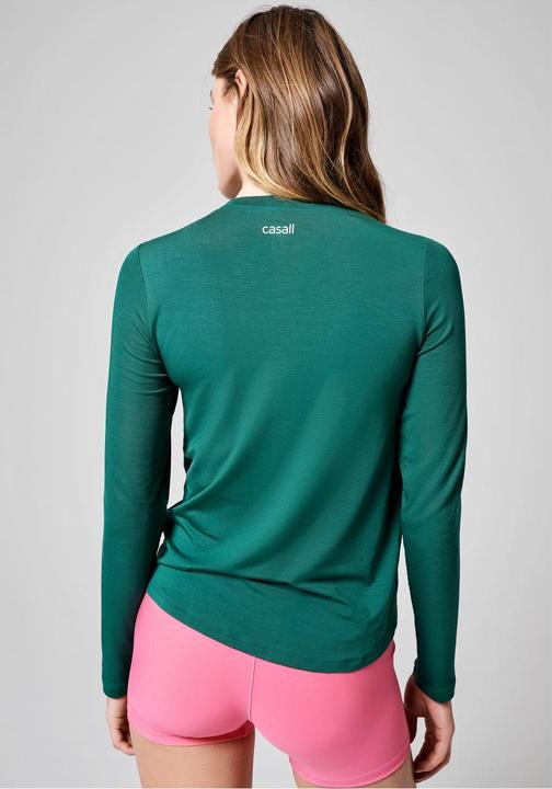Produktbild CASALL Delight – Langärmliges T-Shirt mit Rundhalsausschnitt (38)