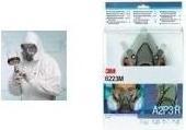 Produktbild 3M Atemschutz Halbmasken-Set A2 P (A2P3 R, 1 x)