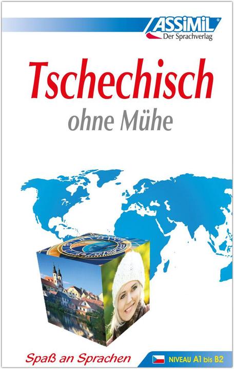 Produktbild . Tschechisch ohne Mühe. Lehrbuch (Deutsch, Olga Spilar, 2018)