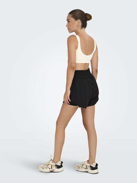 Produktbild Only Play Locker geschnitten Hohe Taille Shorts Shorts (S)