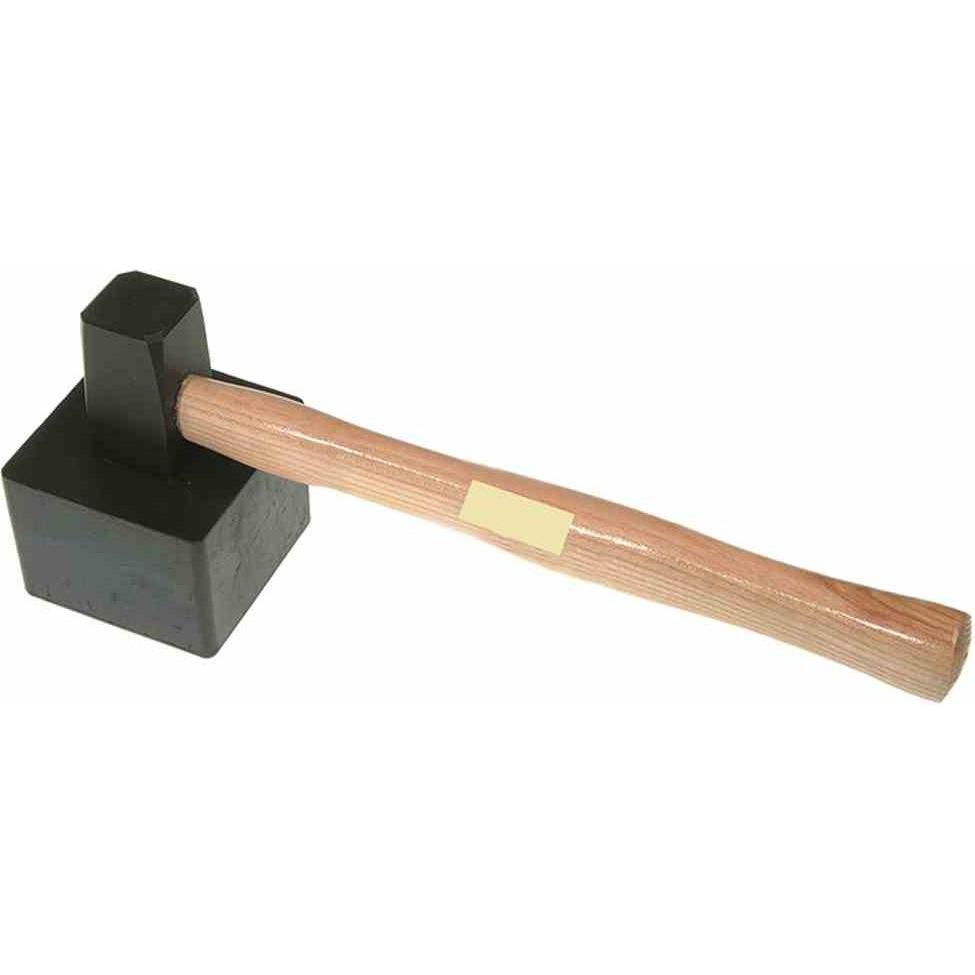 Haromac, Hammer, Plattenlegerhammer 1500 g eckig (1500 g)