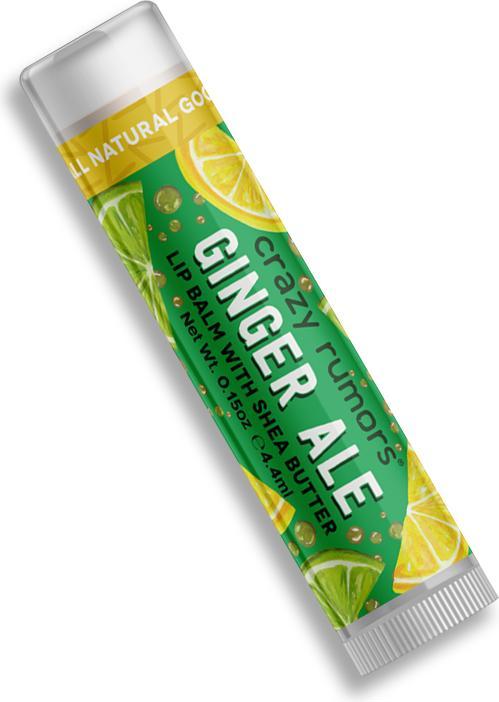 Immagine prodotto Crazy Rumors Ginger Ale (Balsamo per le labbra, 0.50 ml)