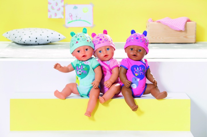 Produktbild Zapf Creation BABY born Soft Touch Brown Eyes
