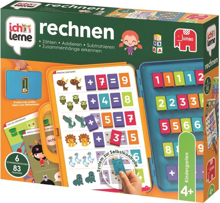 Actual product image Jumbo I learn to calculate (German, 4 - 7 years)