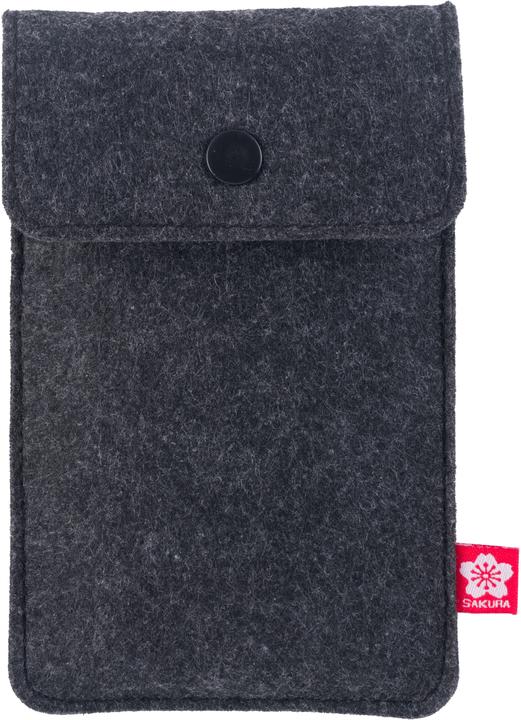 Actual product image Sakura PIGMA MICRON - Fineliner set 6 pieces (Black, 6 x)