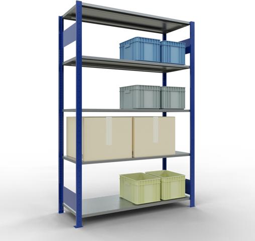 Image du produit Schulte Lagertechnik Elément départ MULTIplus150 avec traverse de longueur