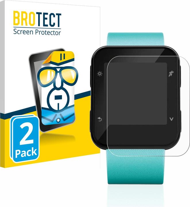 Produktbild BROTECT Schutzfolie Displayschutz Klar (Forerunner 35)